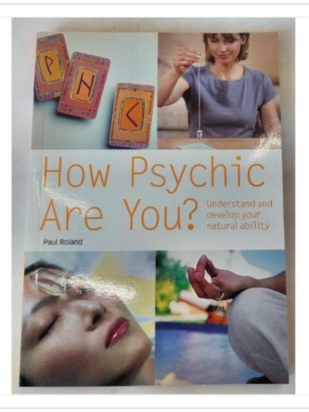 How Psychic Are You? Understand & Develop Your Natural Ability Pyramid 2006 PB